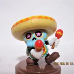 アッチーニャ人　スーパーマリオオデッセイ　チョコエッグ