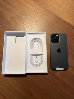 iPhone 16 Pro Max ブラック 512GB（新品SIMフリー）