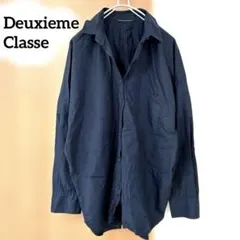 美品✨MUSE ドゥーズィエムクラス オックスフォードBDシャツ 紺