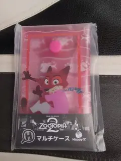 ズートピア　H賞　マルチケース　ニック　くじ