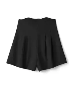 GRL☆タックハイウエストショートパンツ【at1647】★裏地付きです♪