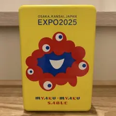 大阪万博 EXPO 2025 ミャクミャクサブレ お菓子缶 空き缶のみ