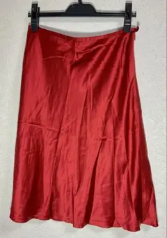 ラルフローレン　Ralph Lauren フレアスカート　レッド　赤