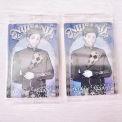 にじさんじウエハース2 社築　カードセット