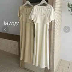 美品✨ 定価1.1万　ワンピース　セット　ビスチェ　きれいめ　L キャミソール