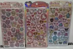 k*i様 サンリオ キティ　うるちゅるポップシール正規品