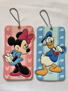 東京ディズニーランド　チケットホルダー　2個セット