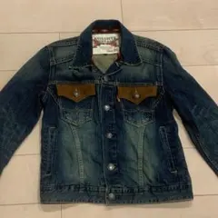 〘着用回数少なめ〙EDWIN Mサイズ ビンテージ デニムジャケット