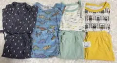 [お値下げ中] 80サイズ　パジャマ　甚平　半袖　4枚セット　男の子　　29