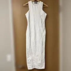 ZARA ノースリーブ ワンピース