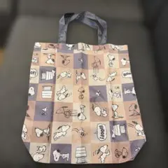 スヌーピー エコバッグ 未使用
