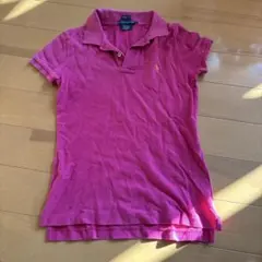 ラルフローレン　ポロシャツ　ピンク