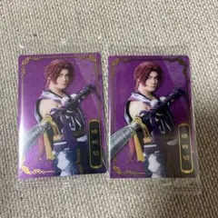 ミュージカル刀剣乱舞 タレントカード 2枚セット