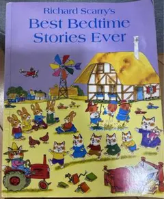 Richard Scarry Best Bedtime Stories Ever