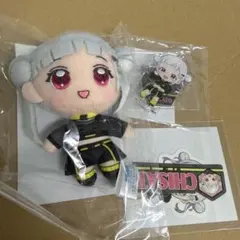 Liella! セガラッキーくじ ぬいぐるみ＋ステッカー 嵐千砂都 - メルカリ