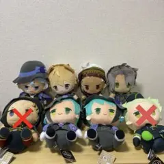 ツイステッドワンダーランド セット スペシャルハンドメイド風お座りぬいぐるみ