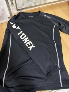 YONEX テニスウェア ブラック　トレーナー　sサイズ