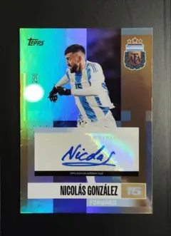 Nico Paz ニコラス・パス Topps Team Set Auto サイン - メルカリ