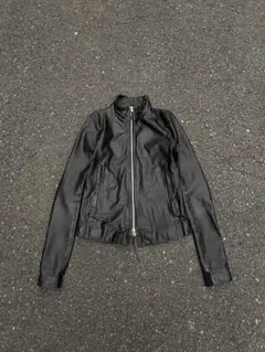 00s ekam leather jacket japanese label - メルカリ