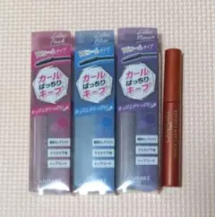 CANMAKE クイックラッシュカーラー 4本セットのサムネイル