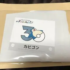 Y*A様 ポケモン 30周年 記念ステッカー ゲンガー キミにあえた