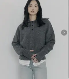 ROUTINE ニット