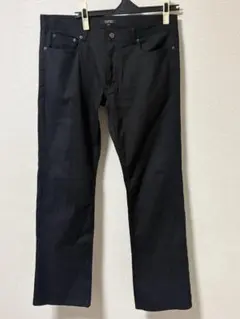 【値段相談】BURBERRY BLACK LABEL ブラックストライプパンツ