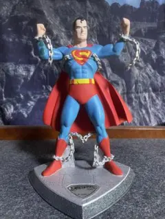 MANOFSTEEL スーパーマン スタチュー シルバーエイジ