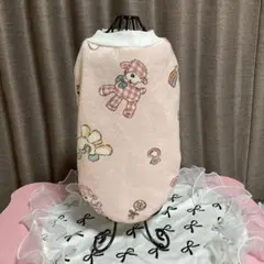 No103 犬服ハンドメイド（裏ボア）