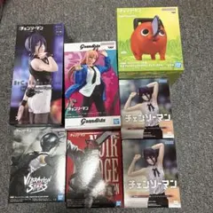 チェンソーマン フィギュア 7点セット まとめ売り チェンソーマン フィギュア 7点セット まとめ売り - メルカリ