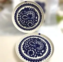 marimekko Oiva プレート 2枚セット 20cm - メルカリ