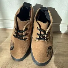 THE NORTH FACE キッズブーツ　ブラウン 21cm