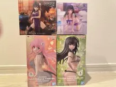 ToLOVEる ララ 古手川唯 フィギュア 4体セット