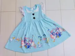 y50❤Disney　なりきりアリスワンピース　80　新品❤のサムネイル