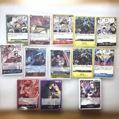 早い者勝ち 決戦の刻 ワンピースカードゲーム SR リーダー まとめ売り