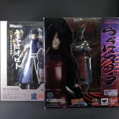 NARUTO ナルト 一番くじ 柱間 うちはマダラ うちはオビト フィギュア