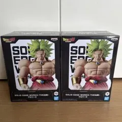 ドラゴンボールZ THE出陣 ブロリーII 2個セット