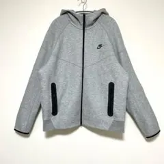 NIKE / テック フリース ウィンドランナー 2XL ダークグレーヘザー