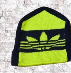 アディダス　adidas ビンテージ　ニット帽　ビーニースキー80's 90's