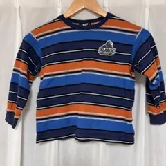 XLARGE KIDS エクストララージ キッズ ストライプ カットソー ロンT