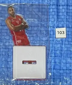 【103】千葉ジェッツ　クリススミス　アクリル