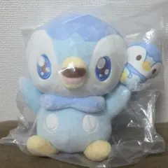 一番くじ ポケピース B賞 ポッチャマ ぬいぐるみ
