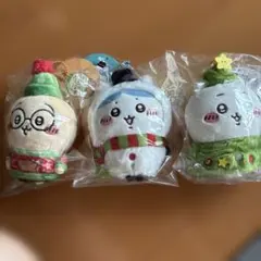 未開封】ちいかわ ハッピーホリデーなマスコット クリスマス うさぎ