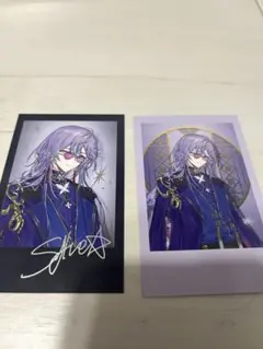 にじさんじ 星導ショウ ランダムチェキ風カード　サイン