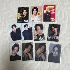 JO1佐藤景瑚 バナナ トレカまとめ