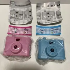 サンリオ カシャ！カシャカメラ　キティ　シナモロールのサムネイル