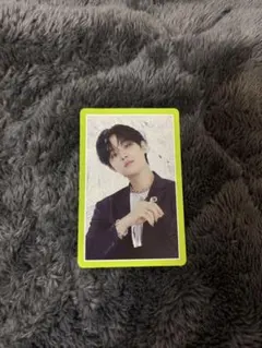 treasure ジフン トレカ