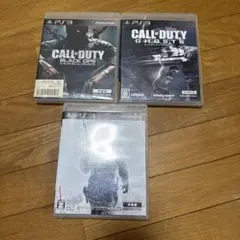 PS3 コールオブデューティ 3本セット