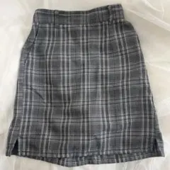 WEGO タイトスカート チェック