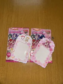 yes!プリキュア5GOGO!ふぉとるだぁ　キュアドリーム　ミルク&シロップ